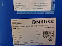 Warmwater hogedrukreiniger, nilfisk, mh 5m e - afbeelding 7 van  18
