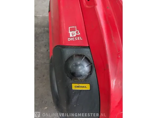 Warmwater hogedrukreiniger optima - afbeelding 2 van  10