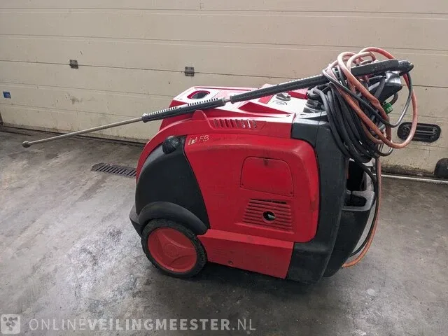 Warmwater hogedrukreiniger optima - afbeelding 1 van  10