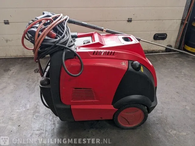 Warmwater hogedrukreiniger optima - afbeelding 3 van  10