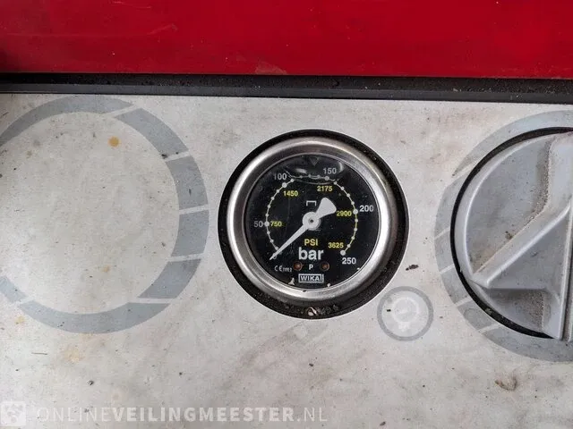 Warmwater hogedrukreiniger optima - afbeelding 5 van  10