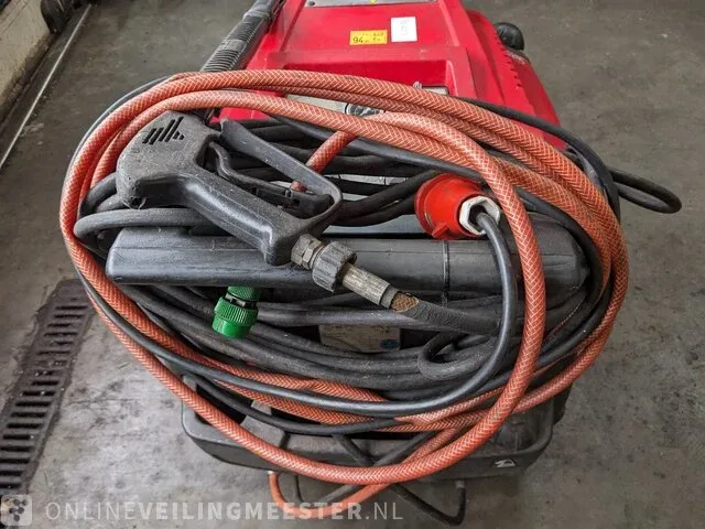 Warmwater hogedrukreiniger optima - afbeelding 6 van  10