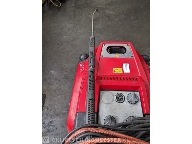 Warmwater hogedrukreiniger optima - afbeelding 7 van  10