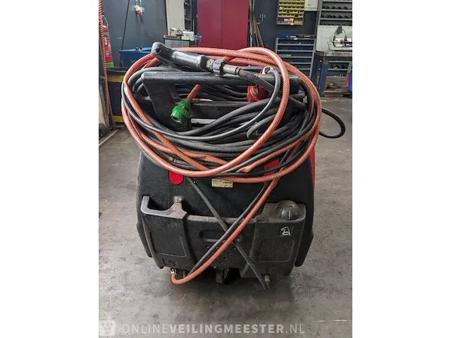 Warmwater hogedrukreiniger optima - afbeelding 9 van  10
