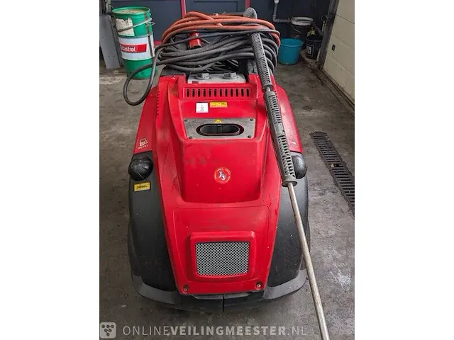 Warmwater hogedrukreiniger optima - afbeelding 10 van  10