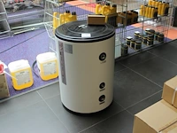 Warmwaterboiler buffervat atm model wk-100l doorsnede 54cm. hoogte 77 cm - afbeelding 1 van  3