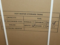 Warmwatertank atm 150 liter. - afbeelding 2 van  2