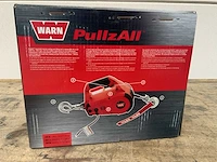 Warn pullzall elektrische hijslier 450kg / 230v / 4,6 mtr lierkabel - afbeelding 2 van  11
