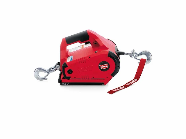 Warn pullzall elektrische hijslier 450kg / 230v / 4,6 mtr lierkabel - afbeelding 1 van  11