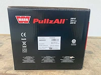 Warn pullzall elektrische hijslier 450kg / 230v / 4,6 mtr lierkabel - afbeelding 5 van  11