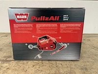 Warn pullzall elektrische hijslier 450kg / 230v / 4,6 mtr lierkabel - afbeelding 7 van  11