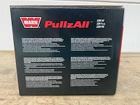 Warn pullzall elektrische hijslier 450kg / 230v / 4,6 mtr lierkabel - afbeelding 8 van  11