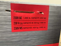 Warn pullzall elektrische hijslier 450kg / 230v / 4,6 mtr lierkabel - afbeelding 11 van  11