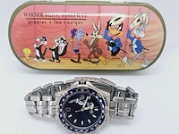 Warner bros bugs bunny verzamelaars herenhorloge - afbeelding 3 van  7