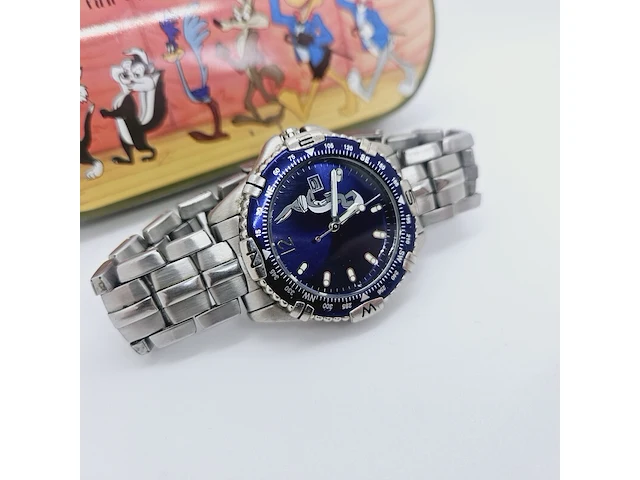 Warner bros bugs bunny verzamelaars herenhorloge - afbeelding 4 van  7
