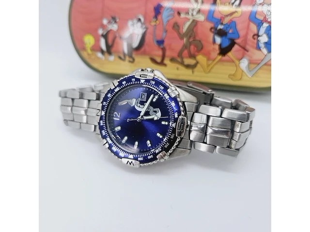 Warner bros bugs bunny verzamelaars herenhorloge - afbeelding 5 van  7