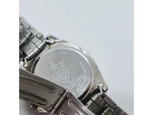 Warner bros bugs bunny verzamelaars herenhorloge - afbeelding 6 van  7