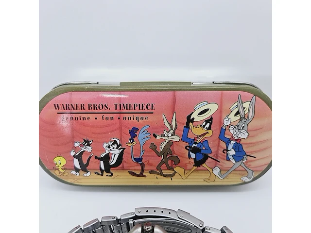 Warner bros bugs bunny verzamelaars herenhorloge - afbeelding 7 van  7