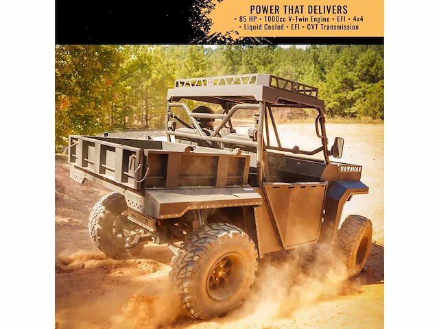 Warrior - 1000 mxd - utv / buggy / gator / quad - afbeelding 5 van  11