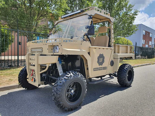 Warrior - 1000 mxd - utv / buggy / gator / quad - afbeelding 12 van  31