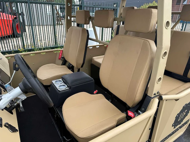 Warrior - 1000 mxd 6 pers - utv / buggy / gator / quad / utility - afbeelding 5 van  23