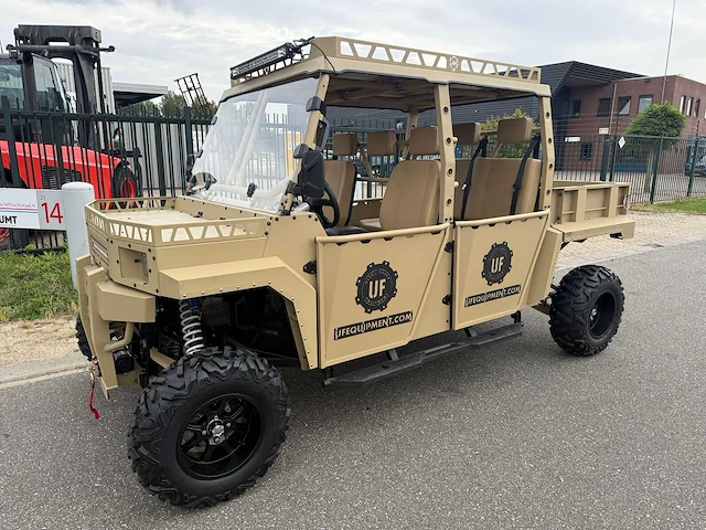 Warrior - 1000 mxd 6 pers - utv / buggy / gator / quad / utility - afbeelding 17 van  23
