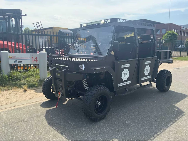 Warrior - 1000 mxd 6 pers - utv / buggy / gator / quad / utility - afbeelding 1 van  44