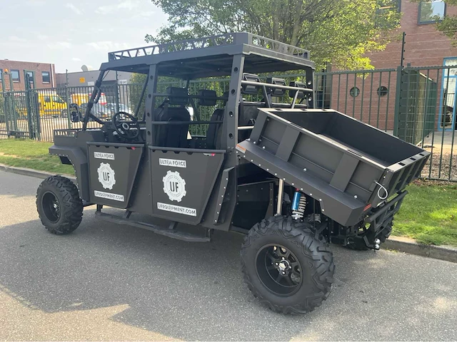Warrior - 1000 mxd 6 pers - utv / buggy / gator / quad / utility - afbeelding 19 van  44