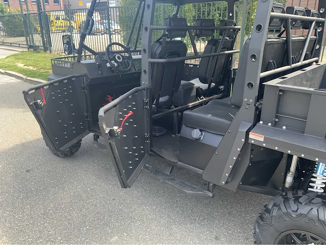 Warrior - 1000 mxd 6 pers - utv / buggy / gator / quad / utility - afbeelding 20 van  44