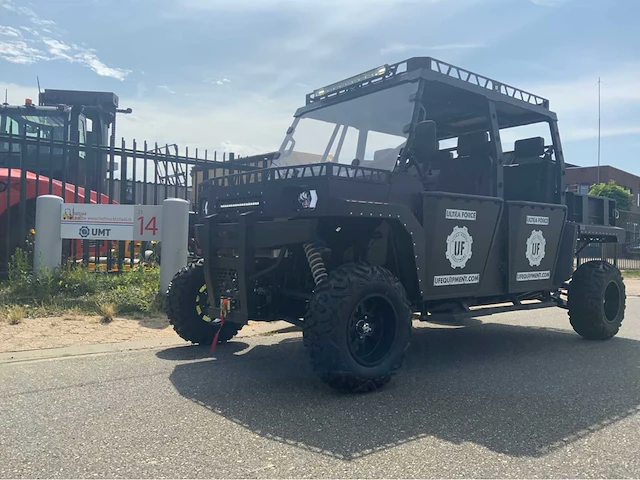 Warrior - 1000 mxd 6 pers - utv / buggy / gator / quad / utility - afbeelding 12 van  44