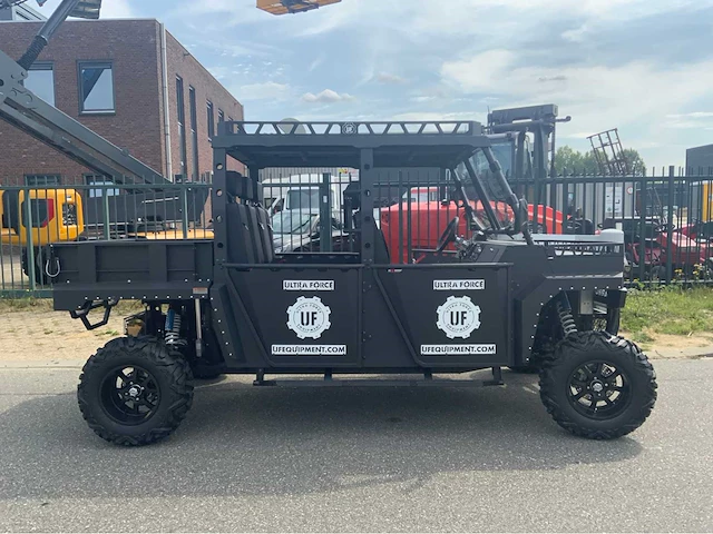 Warrior - 1000 mxd 6 pers - utv / buggy / gator / quad / utility - afbeelding 40 van  44