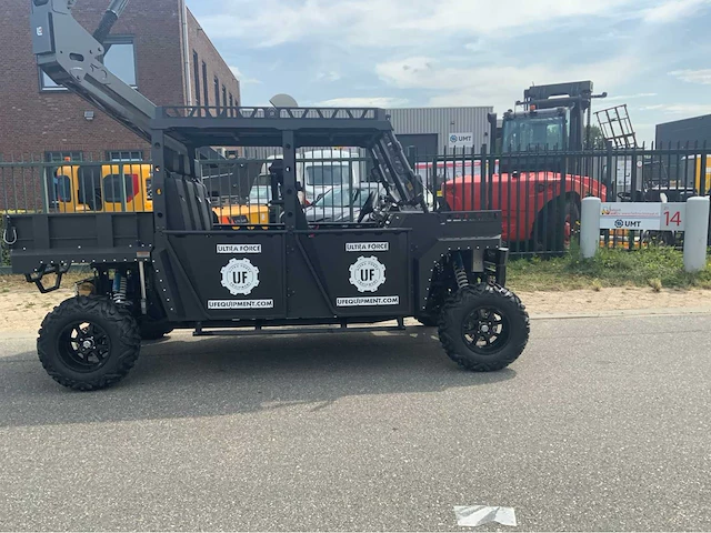 Warrior - 1000 mxd 6 pers - utv / buggy / gator / quad / utility - afbeelding 42 van  44