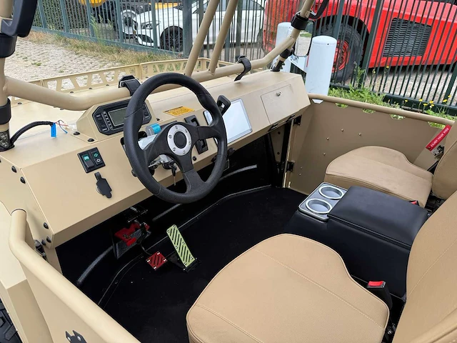 Warrior - 1000 mxd 6 pers - utv / buggy / gator / quad - afbeelding 5 van  23