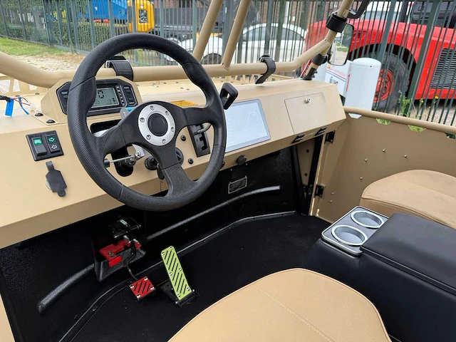 Warrior - 1000 mxd 6 pers - utv / buggy / gator / quad - afbeelding 6 van  23