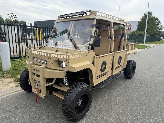 Warrior - 1000 mxd 6 pers - utv / buggy / gator / quad - afbeelding 1 van  23