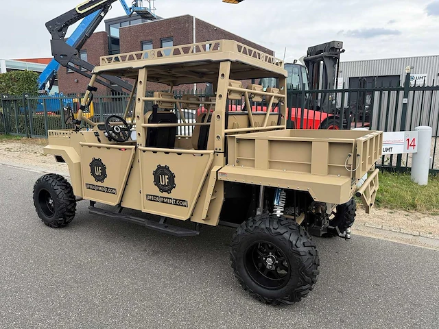 Warrior - 1000 mxd 6 pers - utv / buggy / gator / quad - afbeelding 18 van  23