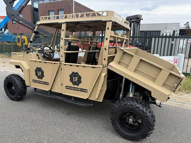 Warrior - 1000 mxd 6 pers - utv / buggy / gator / quad - afbeelding 19 van  23