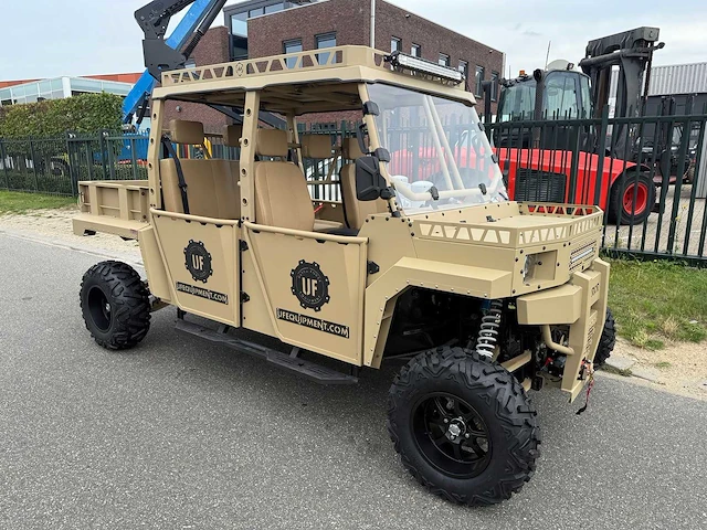 Warrior - 1000 mxd 6 pers - utv / buggy / gator / quad - afbeelding 22 van  23