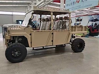 Warrior - 1000 mxd 6 pers - utv / buggy / gator / quad - afbeelding 1 van  12