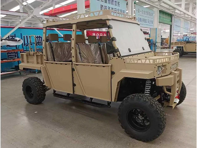 Warrior - 1000 mxd 6 pers - utv / buggy / gator / quad - afbeelding 8 van  12