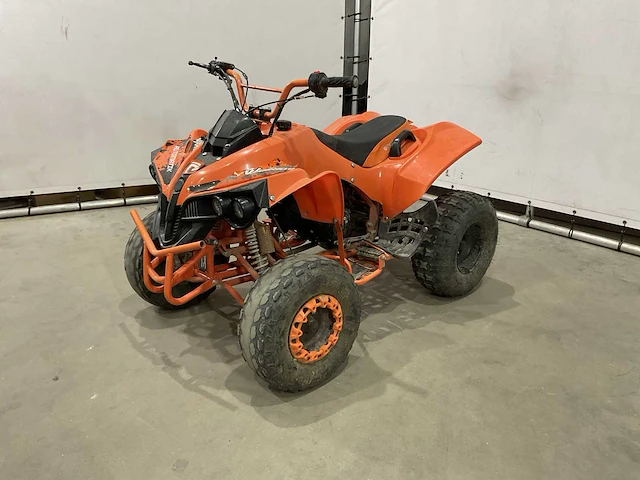 Warrior automatic kinder quad - afbeelding 1 van  11