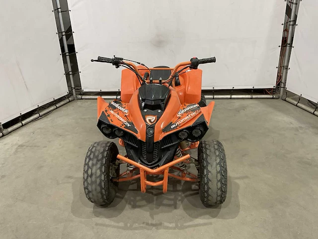 Warrior automatic kinder quad - afbeelding 5 van  11