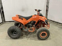 Warrior automatic kinder quad - afbeelding 6 van  11