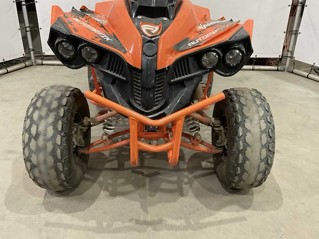 Warrior automatic kinder quad - afbeelding 7 van  11