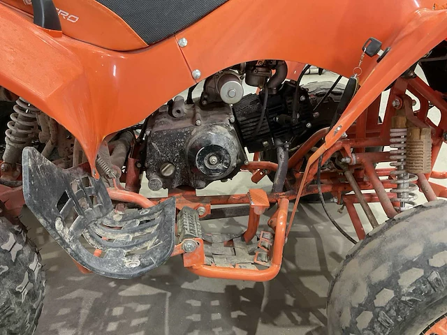 Warrior automatic kinder quad - afbeelding 11 van  11