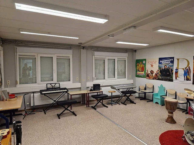 Warsco 10-delige geschakeld schoolgebouw - afbeelding 4 van  17
