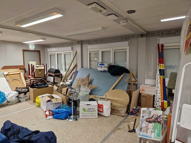 Warsco 10-delige geschakeld schoolgebouw - afbeelding 5 van  17