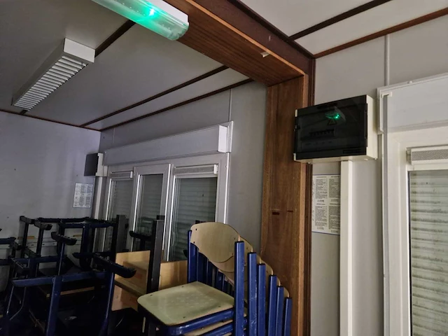 Warsco 10-delige geschakeld schoolgebouw - afbeelding 7 van  17
