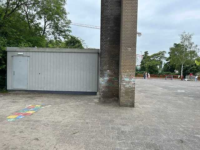 Warsco 10-delige geschakeld schoolgebouw - afbeelding 12 van  17