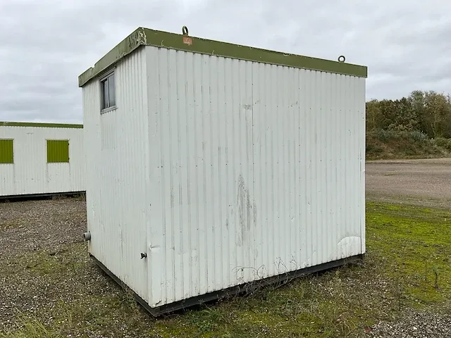 Warsco sanitaire unit - afbeelding 5 van  11